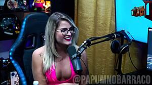 Bruna carlos deu uma volta pro ruan e deixou ele louco de tes�o - p�pum no barraco podcast completo no red sheer