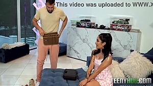 Avery Black Pounds Barbie Girl Hard!