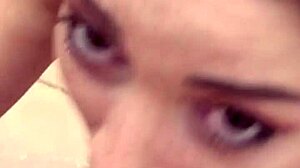 Deep Throat in POV of a Horny Italian Who Wants to Swallow Cum