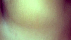 mature woman shows her hot pussy