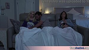 Testing if stepdad is really asexual.