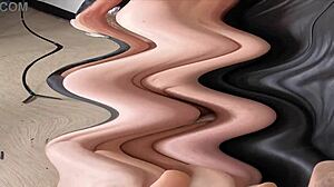 Anna Starr goth slut in hardcore casting