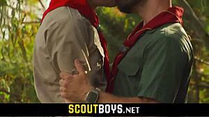 Hey, Check Out This Hot Gay Groupfuck Outdoors