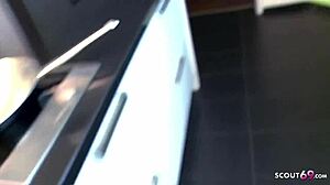 Tight tini forced to fuck by boss at work german teen 18+