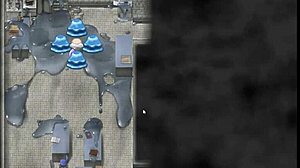 Karryn's Rough Threesome With Slime Monster