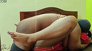 beautiful housewife gets fucked passionately in bedroom