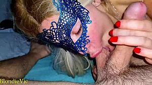 Did you see that real couple's homemade cum on big tits?