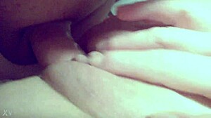 Intimate moments with a partner in private setting