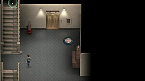 Petite girl sucks cock intensely in cartoon