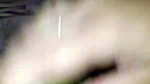 Claudia is having fun with her big cucumber, you know?