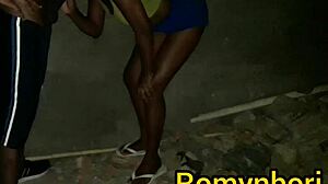 I got a blowjob from the young girl in the abandoned house in rio de janeiro favela