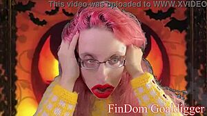 Intense Halloween Penectomy Fantasy with Jerk Off Instructions