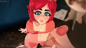 Dr. Maxine passionately helps rehabilitate your cock with care