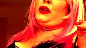 Chubby brit domme tina snua smokes a superking cigarette while talking