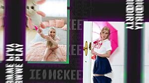 Aspen Ora learns anal from stepdad