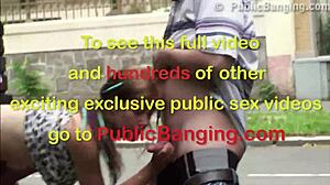 Gate-tresom orgie gangbang med het blond 18+ jente ute