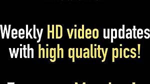 Casey Donell de ojos brillantes recibe el culo perforado y abierto en anal salvaje