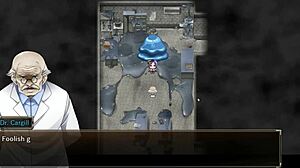 Karryn's Rough Threesome With Slime Monster