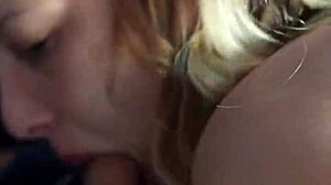 i suck a monster cock in the car, risking getting caught