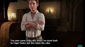 Treasure Of Nadia 101: Horny Adventures On Tropical Island With Milf Sucking!