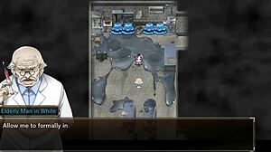 Karryn's Rough Threesome With Slime Monster