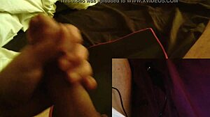 Solo Guy Wanks His Cock Slowly And Intensely