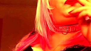 Chubby brit domme tina snua smokes a superking cigarette while talking