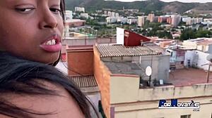 Preciisa Mulata Fucks Victor Bloom Outdoors