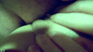 Intimate moments with a partner in private setting