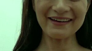 Deep Throat in POV of a Horny Italian Who Wants to Swallow Cum