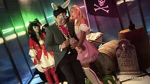 Group of Naughty Pirates Revels in Wild and Steamy Encounters