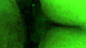 Ebony Enjoys Doggy Style With Huge Partner