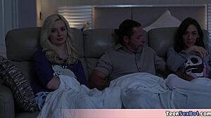 Testing if stepdad is really asexual.