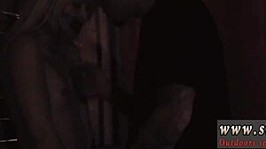 Milf Teaches Teen Girl with Strap On, Poor Goldie