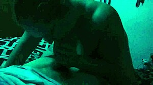 Blonde Wife Sucking Husband's Cock in Homemade Video!