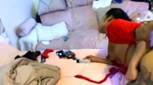 happy new year with stepmom's big black cock