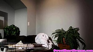 Tattooed Lesbian MILF and Young Girl Share Passionate Moments