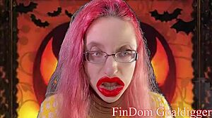 Intense Halloween Penectomy Fantasy with Jerk Off Instructions