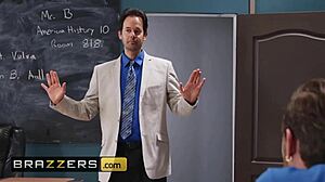 i got boobs from teacher in classroom blowjob