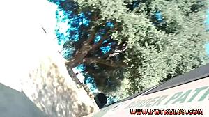 I watch chubby teen squirt on webcam during strip search