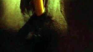 nybutterscotch30 sneaks in fingering her pussy with vibrator before hubby returns home