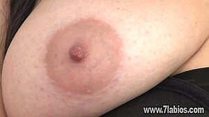 Mariapaz Rips Clothes for Intense Colombian Masturbation.