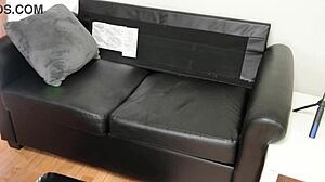 I'm Samantha, this milf, going through casting interview number four