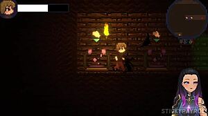 Drain Mansion - Step-Sis Succubus Game.