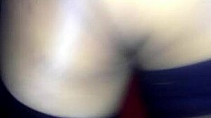 Intense Anal Fucking of Skinny Indonesian Ladyboy in Stockings and Crossdressing