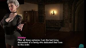 Treasure Of Nadia 101: Horny Adventures On Tropical Island With Milf Sucking!