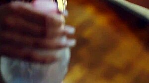 I'm Jemma Valentine and Kitty Lovedream, we's doin lesbian fingering and muff diving