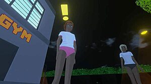 femdom university skullgirls scene 2 fart feet