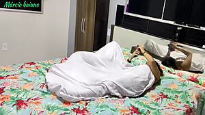 Masturbating to entice husband for all-night sex