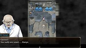 Karryn's Rough Threesome With Slime Monster